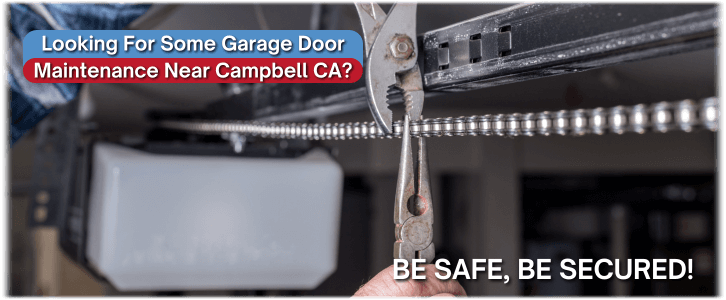 Garage Door Maintenance Campbell CA